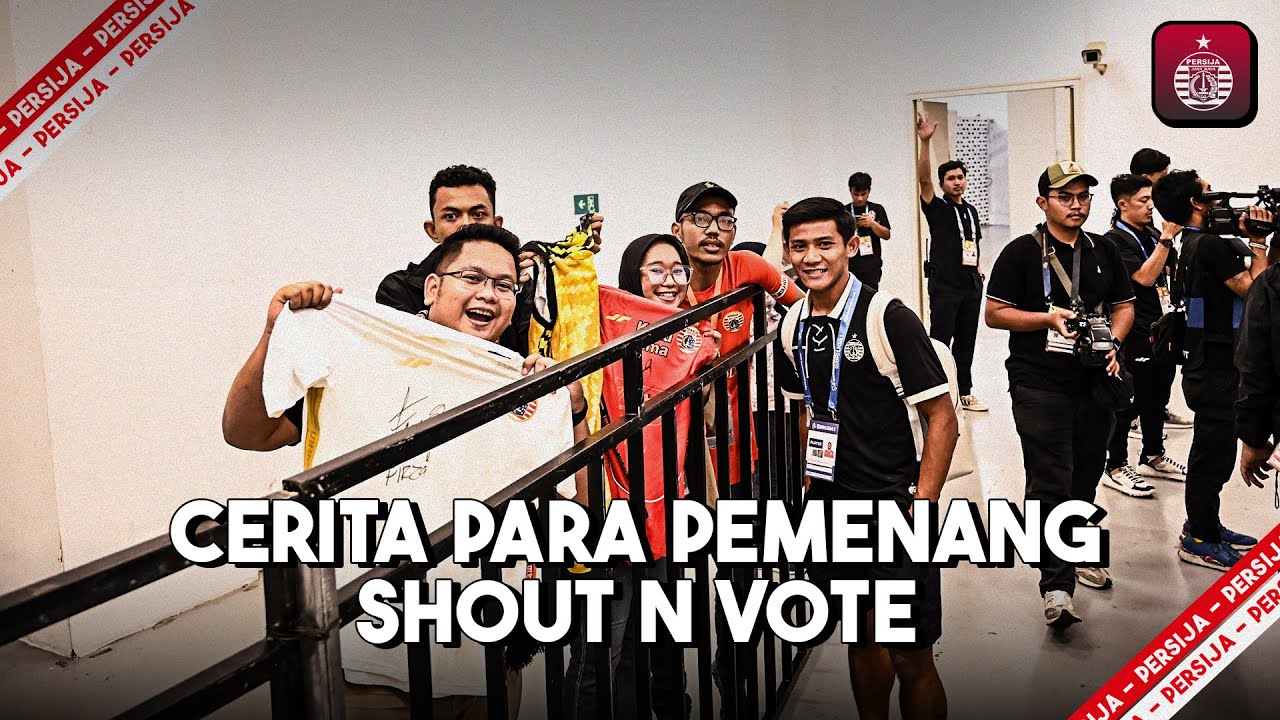 Exclusive Interview 3 Top Voters "Shout and Vote Persija" Paruh Musim