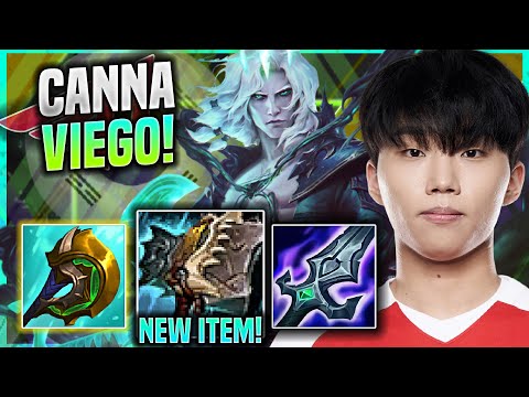 WHEN CANNA PLAYS VIEGO TOP! - T1 Canna Plays Viego TOP vs Gragas! | Season 11