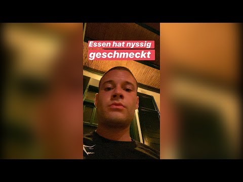 Essen schmeckt nussig 🐬😂 | Inscope21 Instagram Story