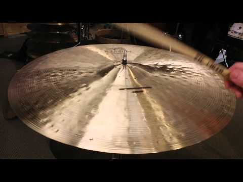 *SOLD* - Zildjian K Constantinople Medium Thin Low Ride Cymbal 20" - 1960 grams