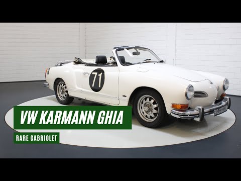 1972 Volkswagen Karmann Ghia (CC-1457378) for sale in Waalwijk, [nl] Pays-Bas