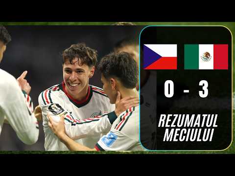 Czech Republic 0-3 Mexico  