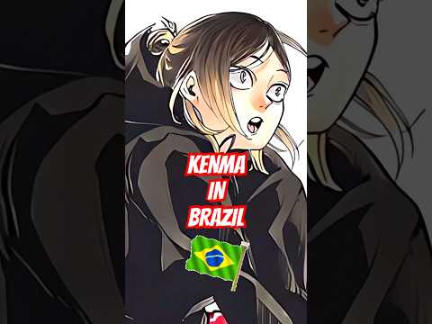 Kenma Visiting HINATA in BRAZIL #kenmakozume #hinatashoyo #haikyuutimeskip