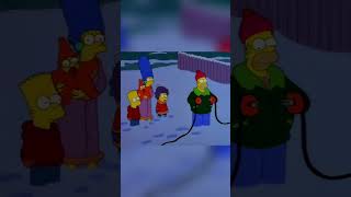 Супер украсил дом The Simpsons 09x10 - Miracle on Evergreen Terrace #humor #лучшиемоменты