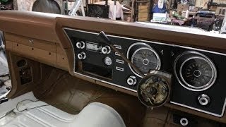 Ford Falcon renovation tutorial video