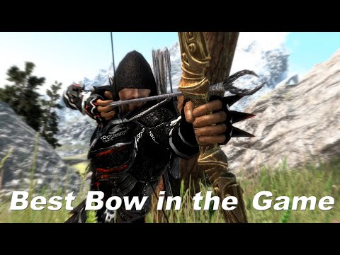 Best Bow in Skyrim [And How to Find it]