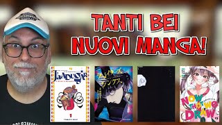 NUOVI MANGA INTERESSANTI (ALCUNI DECISAMENTE MENO...) - USCITE MANGA GENNAIO 2026