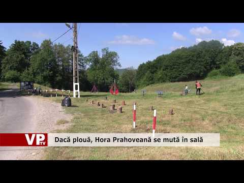 Dacă plouă, Hora Prahoveană se mută în sală