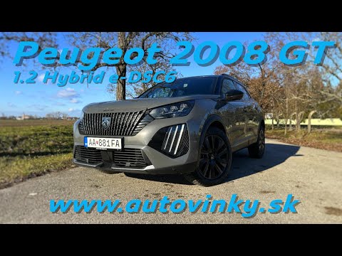 Peugeot 2008 GT 1.2 Hybrid e-DSC6