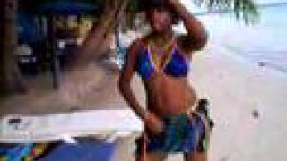 preview picture of video 'boca chica spiaggia bella morena che balla'