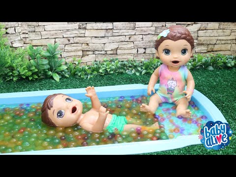 FELIPINHO APRONTOU E ENCHEU A PISCINA DE ORBIS