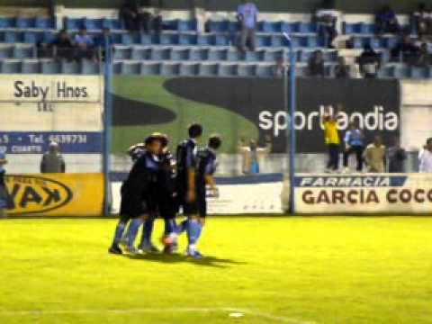 Gol de Morsino a Complejo (02/03/2012)