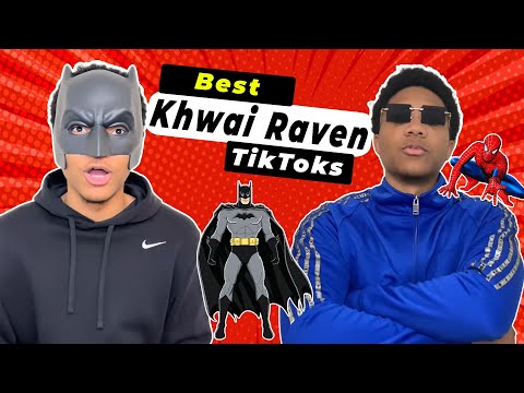 Best of Khwai Raven TikToks 2025 – Hilarious Superhero Skits Compilation