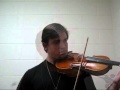 In The End Violin Cover 