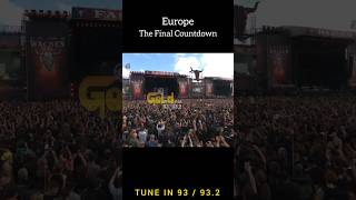Europe - Epic Performance of The Final Countdown #europe #finalcountdown #epic  #liveperformance