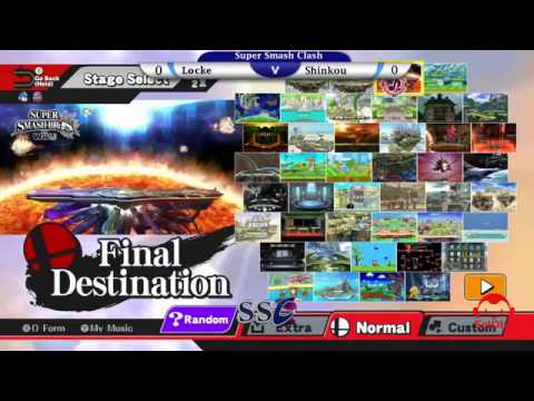 Locke vs Shinkou | Super Smash Clash (#SSC) - Episode 14
