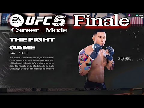 THE LAST FIGHT | UFC 5 Career Mode | (End)