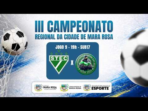 2ª Etapa | Santa Tereza (STEC) x Mutunópolis | Sub-17 | Regional Mara Rosa 2026
