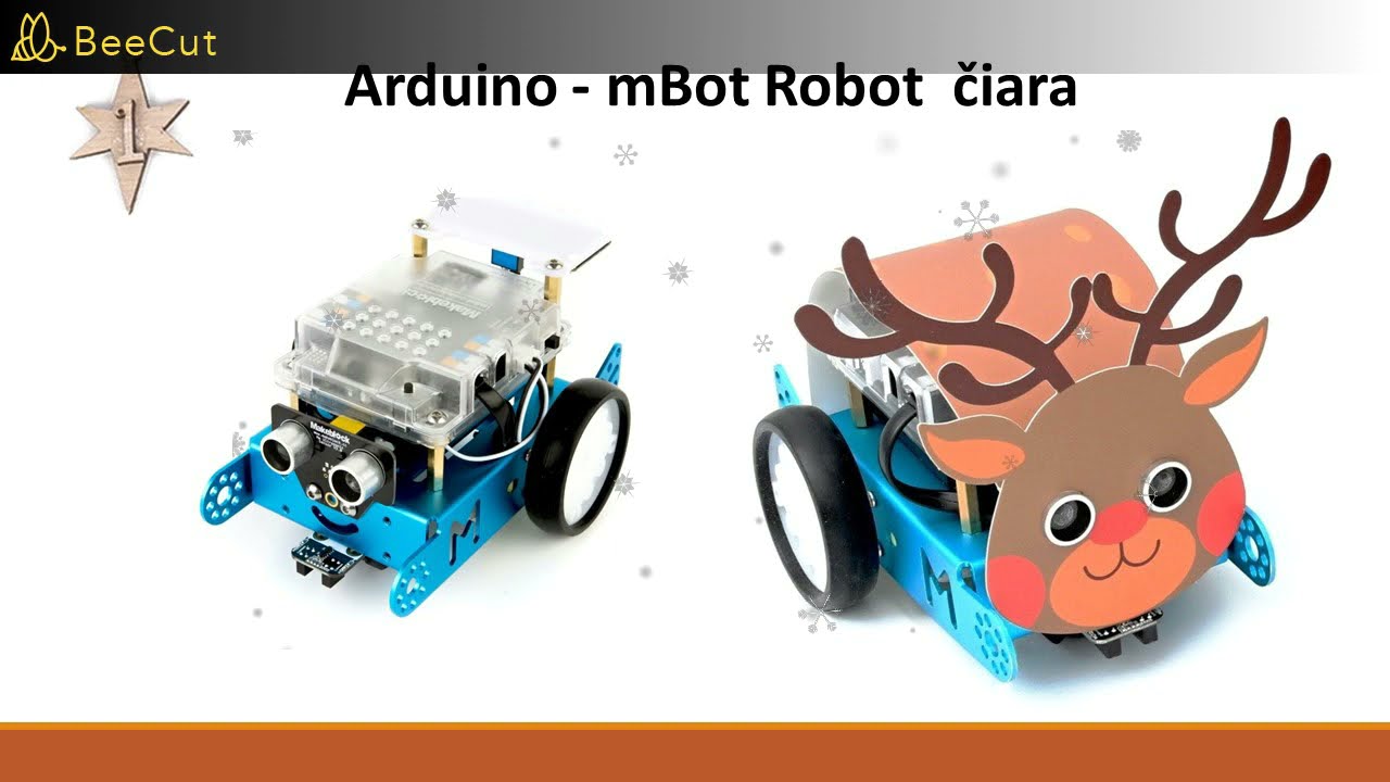 Robotický Mikuláš 2021