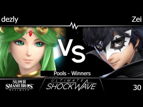 USW 30 - HMO | dezly (Palutena) vs Zei (Joker) Pools - Winners - SSBU