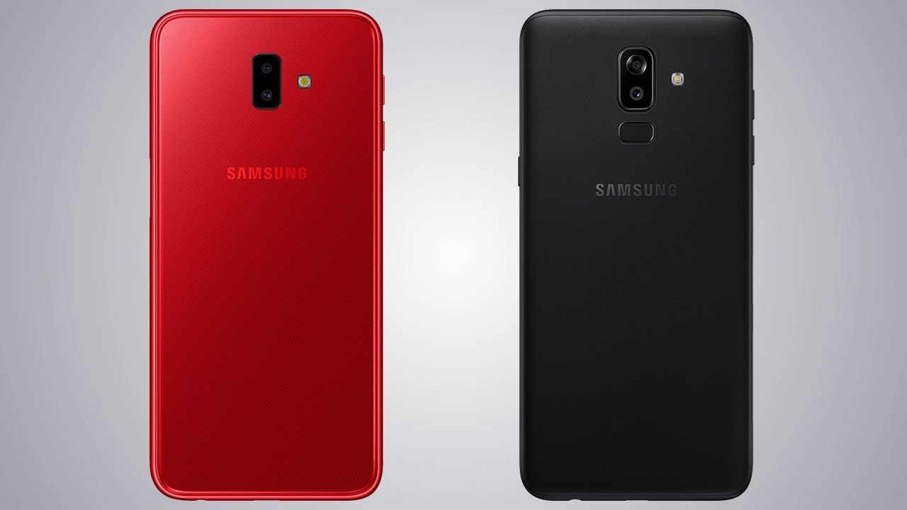 Samsung Galaxy J6 Plus vs Galaxy J8 2018 Comparison