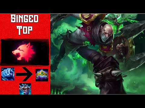 Predator Singed Top with Frostfire Gauntlet into Crown of the Shattered Queen and Fimbulwinter