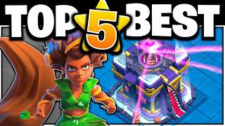 TOP 5 BEST TH15 Attack Strategies Post Update for MORE 3 Stars! (Clash of Clans)