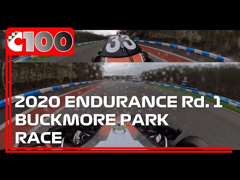 [GoPro MAX] Club100 2020 Rd. 1- Buckmore Park