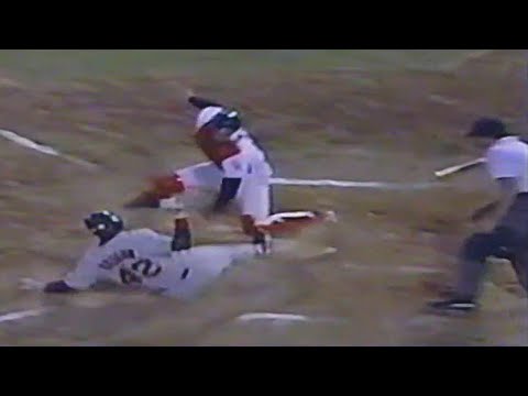 Boston Red Sox at California Angels 1993 04 25 Espn Sunday Night Roger Clemens