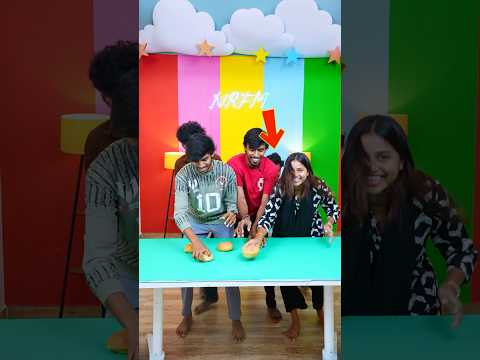 1 Spicy Bun vs 4 Normal Buns! 🌶️ #shorts #nrfmvlog #shortsfeed #trending #funny #comedy