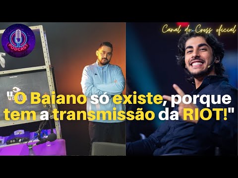 E se o Baiano transmitisse o CBLOL?Debate esquentou sobre a RIOT ser engessada!