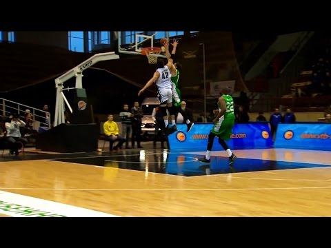 Evgeny Voronov Posterizes Michael Carrera