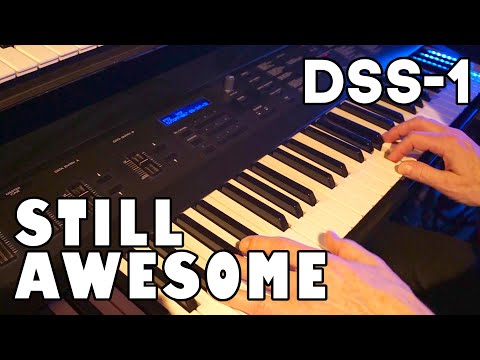Why the Korg DSS-1 matters