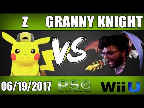 Granny Smith (Meta Knight) vs RF7 | Z (Pikachu) - Wii U Losers Finals S4M