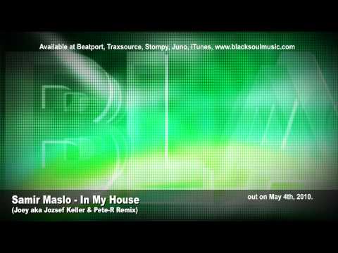 BSM031 - Samir Maslo - In My House (inc. Gramophonedzie Rmx)
