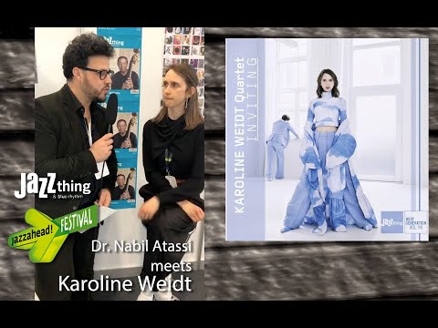 Jazz thing @ jazzahead 2023 - Karoline Weidt