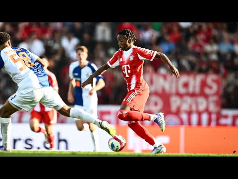 Wisdom Mike vs Grasshopper ► Bayern Munich 25/26 Preseason