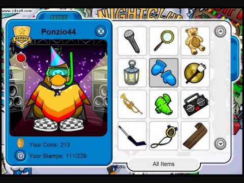 Free Rare ClubPenguin Account #3
