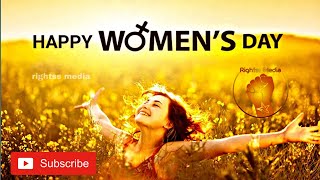 Happy Women's day Status || Women's  day whatsapp status tamil video