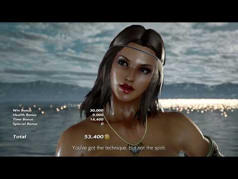 2008 - Tekken 7 - Coouge (Katarina) vs f33tus_Fajita5 (Gigas)