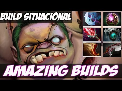 SITUATIONAL BUILD - Amazing Builds vol 72 - Dota 2