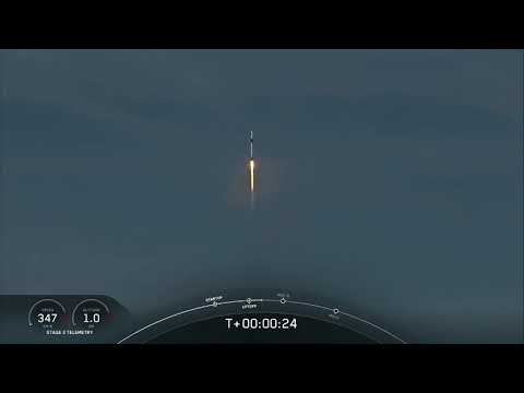 SpaceX Falcon 9 with Crew Dragon Lifts Off on Demo-2 Mission to Space Station