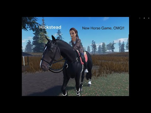 New Roblox Horse Game, OMG!!!