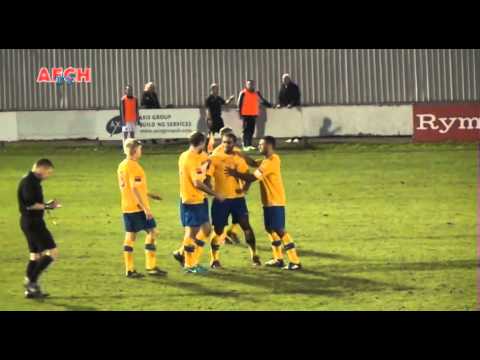 Hendon 0 AFC Hornchurch 1 (07 Dec 13) - Payne goal