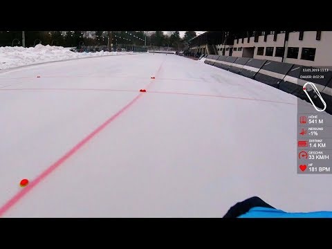 13.01.2019 - 1500 m MEV-Vereinsmeisterschaft München | Eisschnelllauf ice skating HD www.eAlex.me