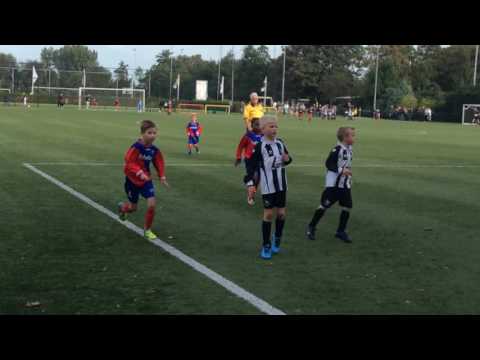 Wedstrijd  HZB JO9-2 - CVC Reeuwijk JO9-3 van 1-10-2016 deel 2