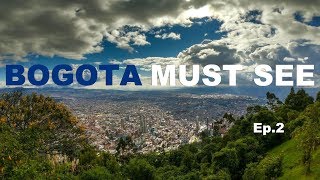 Bogota Colombia Ep.2 - Zipaquira Salt Cathedral, Quinta de Bolivar & the best view of the city