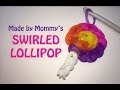 Swirled Lollipop Candy Charm Without The Rainbow Loom