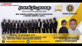 Download lagu Live Familys Group Edisi Kp Sebrang Apur Sepatan Tangerang - Banten | Minggu, 28 Desember 2025 SIANG mp3