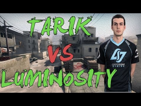 CSGO: POV CLG tarik vs Luminosity (31/19) dust2 @ ECS Season 1